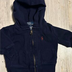 Polo by Ralph Lauren Dark Blue Kids Hoodie 9m